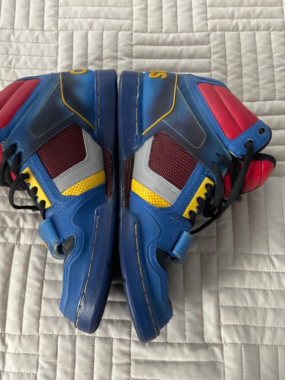 Vintage Osiris Bronx Skate Shoe - Very RARE - Picture 4 of 7